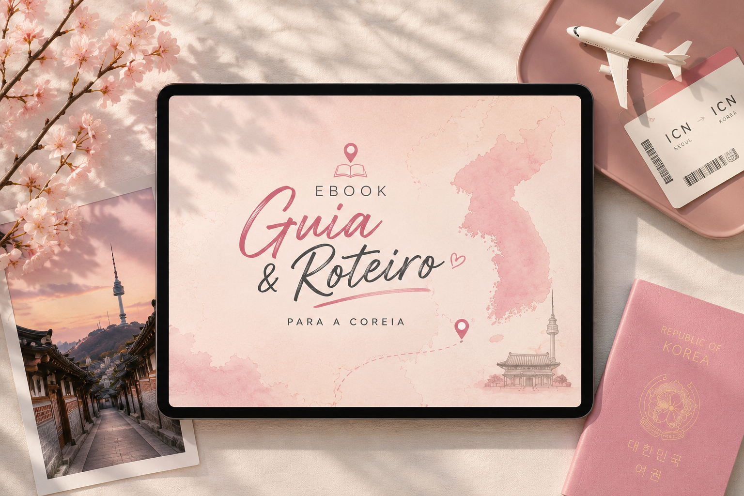 Guia & Roteiro para a Coreia
